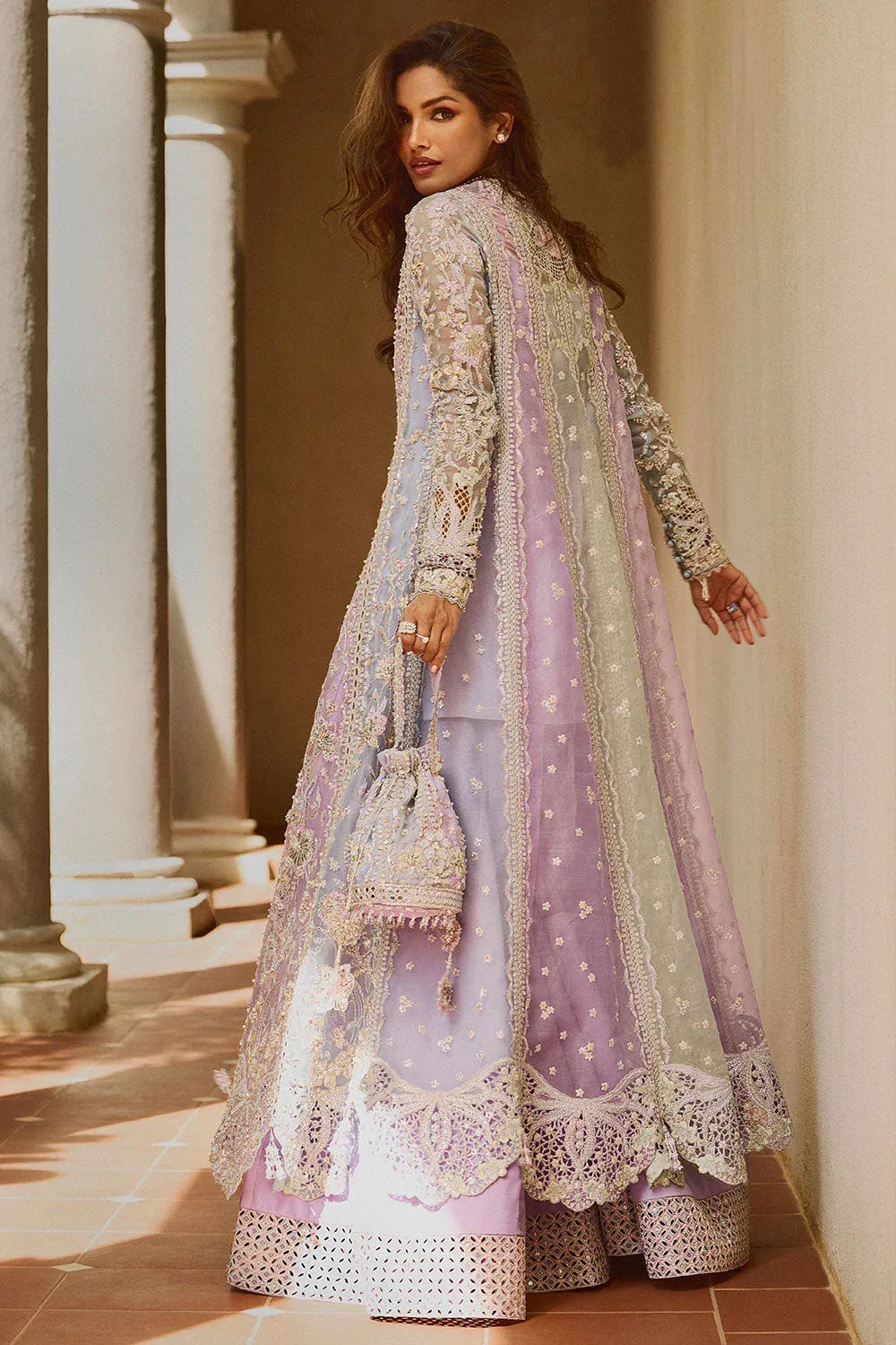 Soraya Lumene Festive Edit 25 Green Organza – view 2 – Poshaq