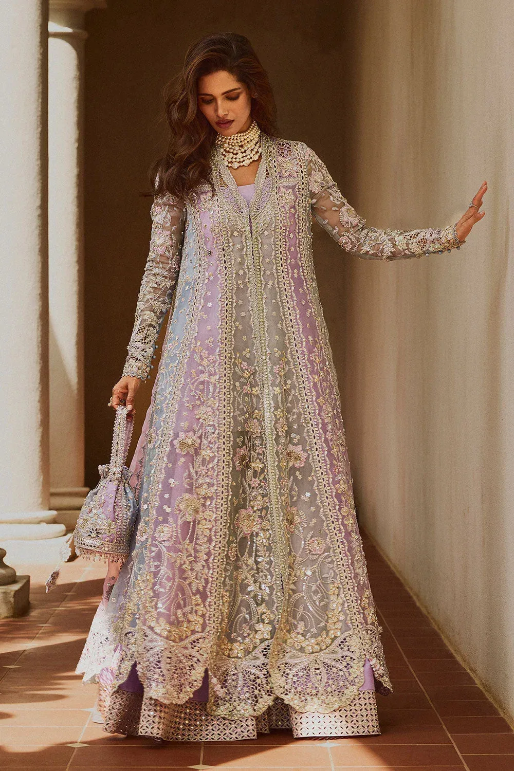 Soraya Lumene Festive Edit 25 Green Organza – view 3 – Poshaq