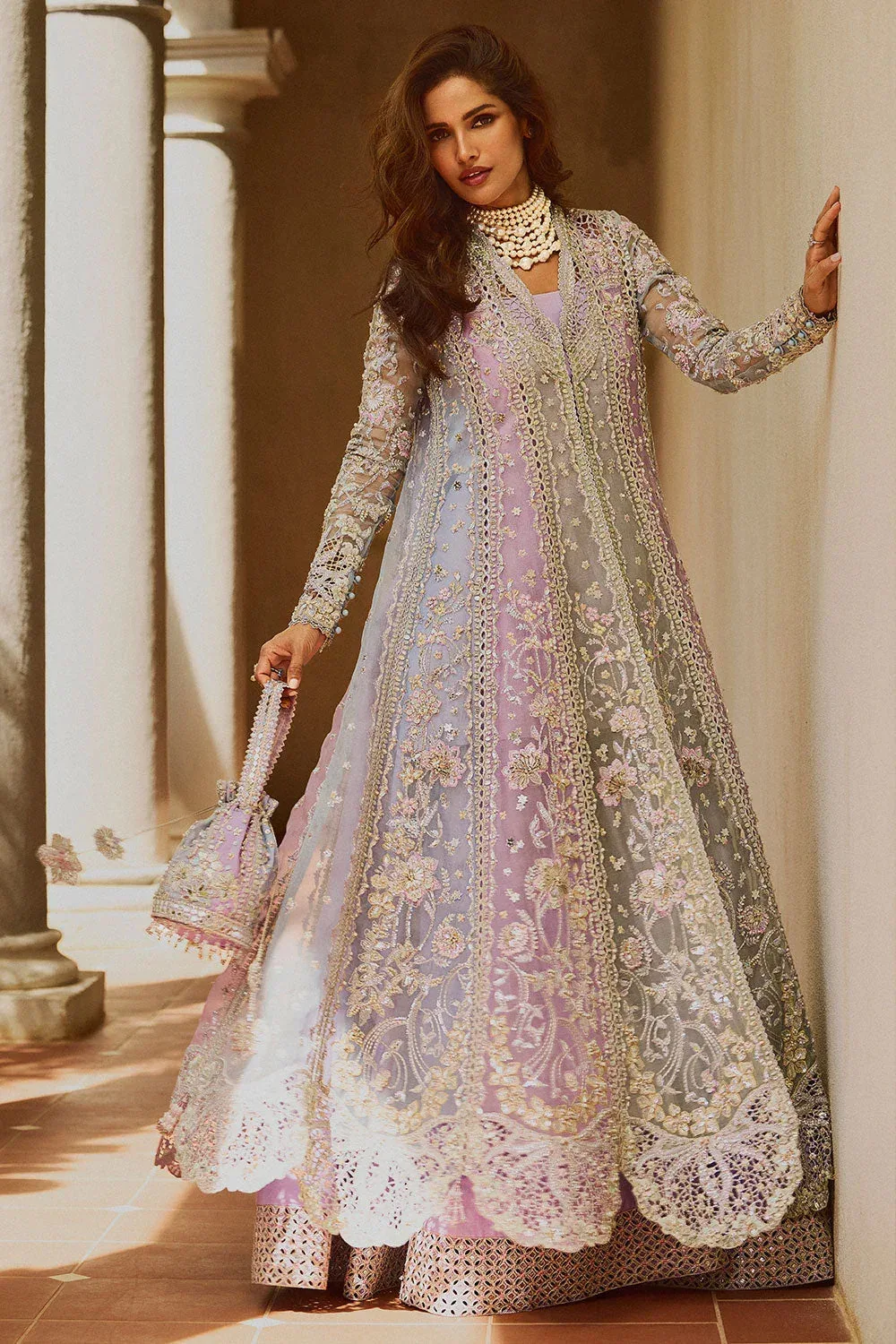 Soraya Lumene Festive Edit 25 Green Organza – view 5 – Poshaq