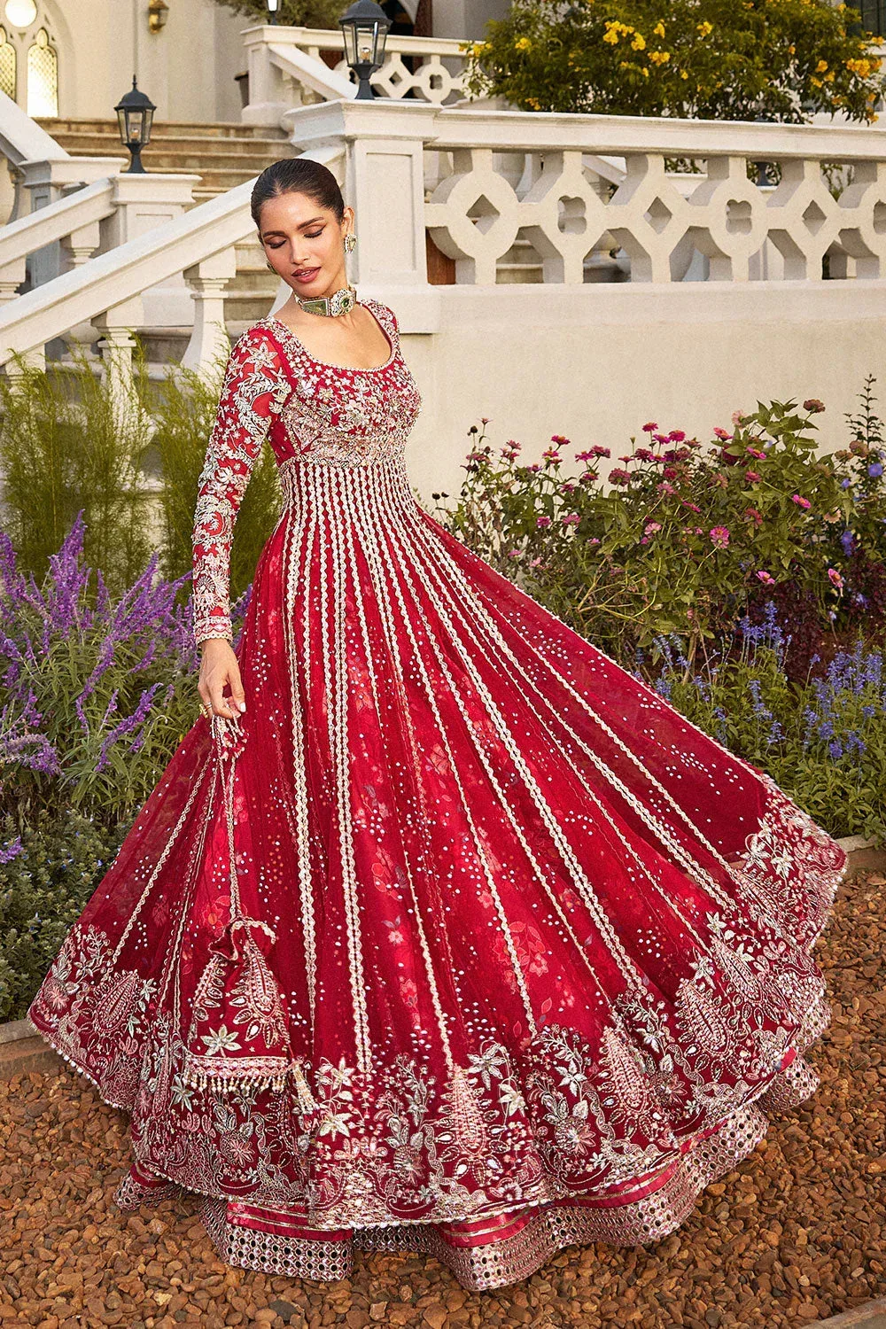 Soraya Lumene Festive Edit 25 Organza – view 2 – Poshaq