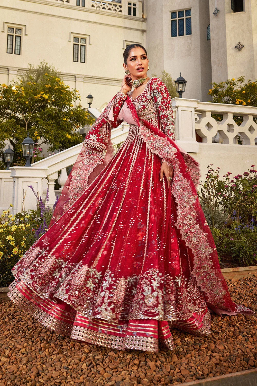 Soraya Lumene Festive Edit 25 Organza – view 5 – Poshaq