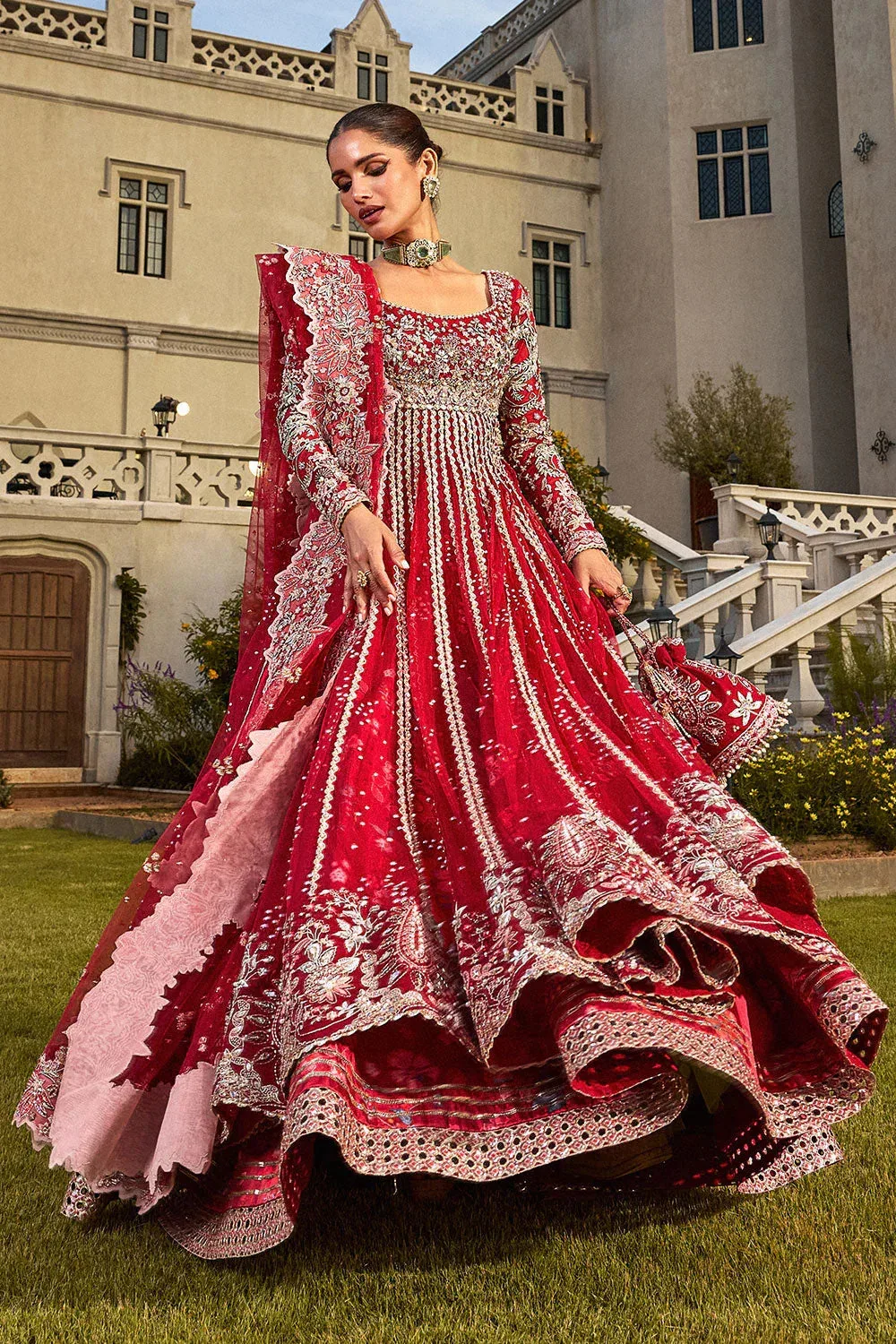 Soraya Lumene Festive Edit 25 Organza – view 6 – Poshaq