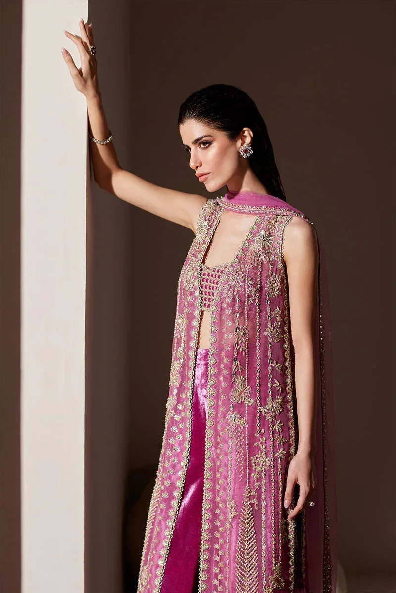 Soraya Oriana Luxury Formals Organza – view 2 – Poshaq