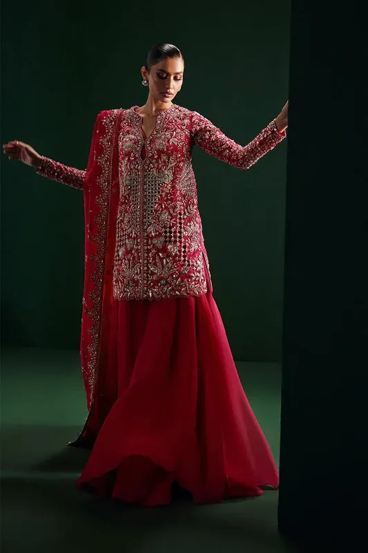 Soraya Oriana Luxury Formals Organza – view 1 – Poshaq
