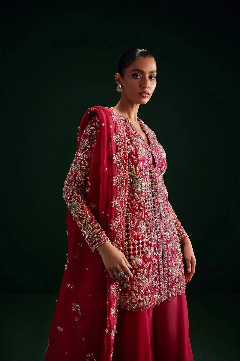 Soraya Oriana Luxury Formals Organza – view 3 – Poshaq