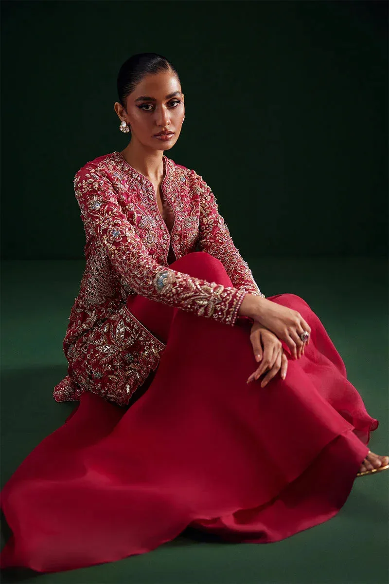 Soraya Oriana Luxury Formals Organza – view 4 – Poshaq