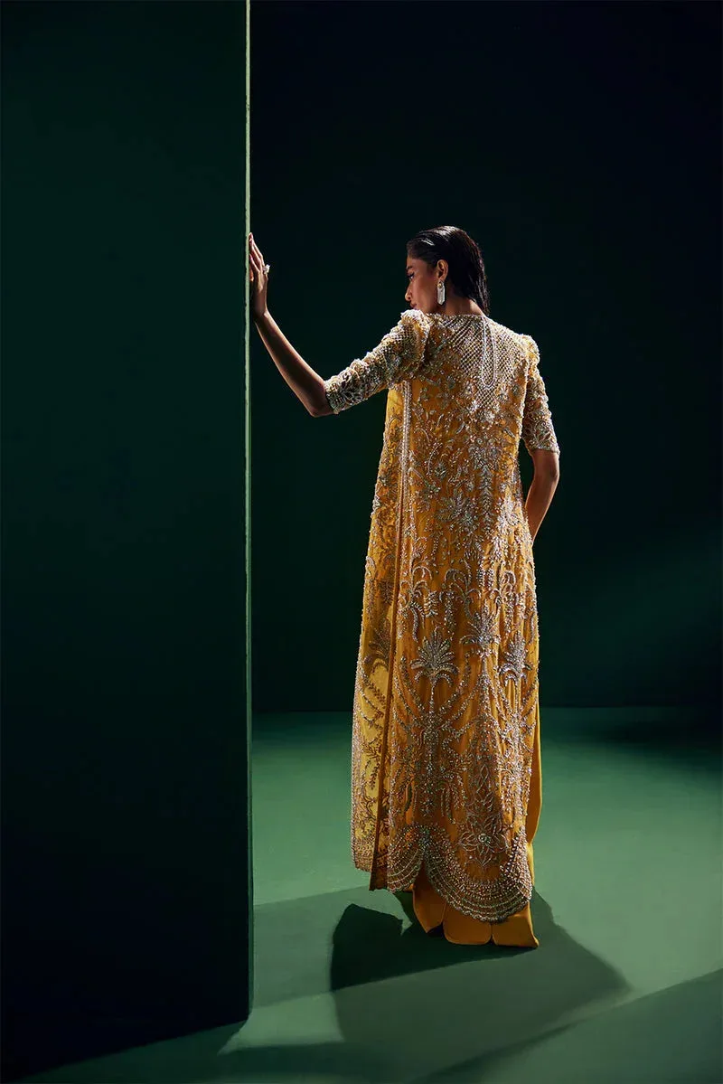 Soraya Oriana Luxury Formals Raw Silk – view 2 – Poshaq