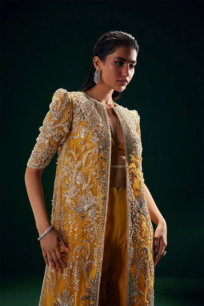 Soraya Oriana Luxury Formals Raw Silk – view 4 – Poshaq