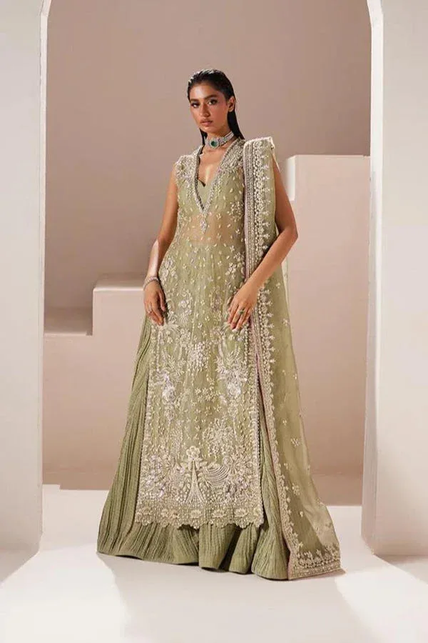 Soraya Oriana Luxury Formals Raw Silk – view 1 – Poshaq
