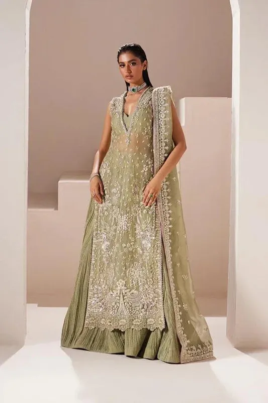 Soraya Oriana Luxury Formals Raw Silk – view 1 – Poshaq