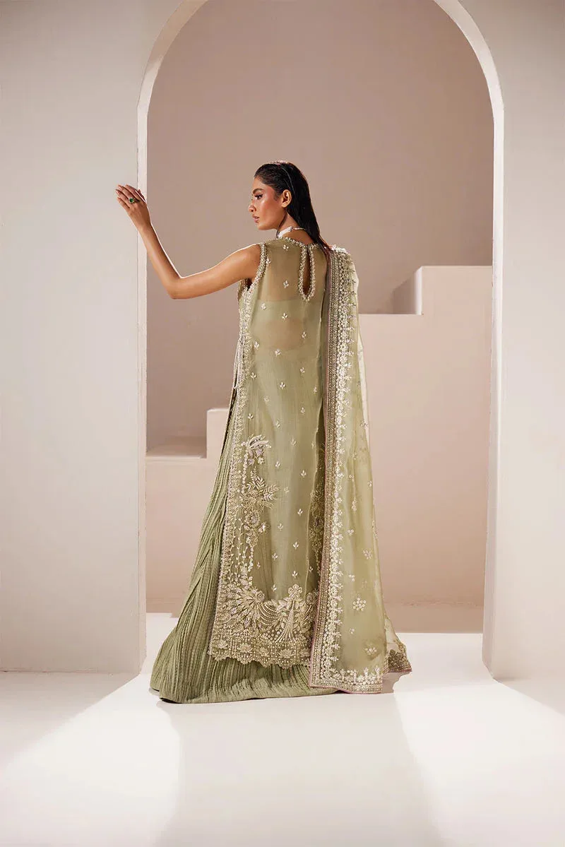 Soraya Oriana Luxury Formals Raw Silk – view 2 – Poshaq