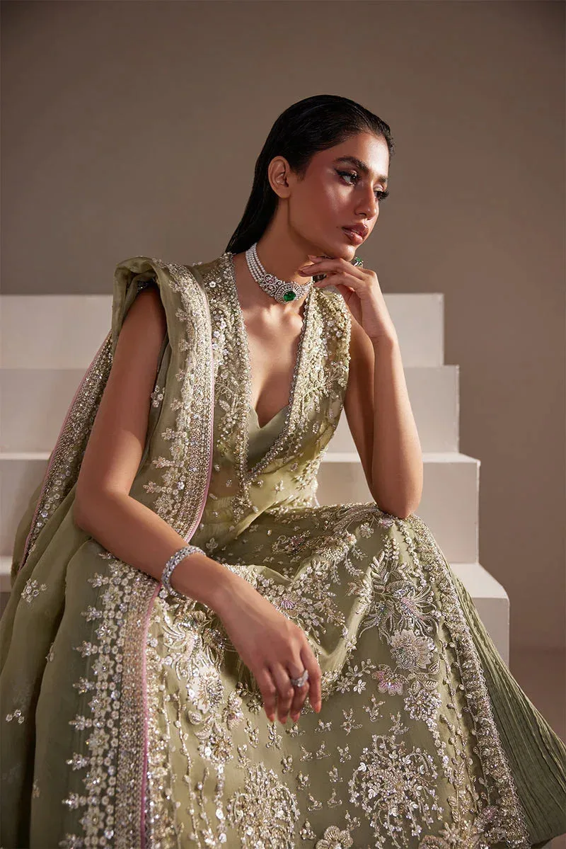 Soraya Oriana Luxury Formals Raw Silk – view 3 – Poshaq