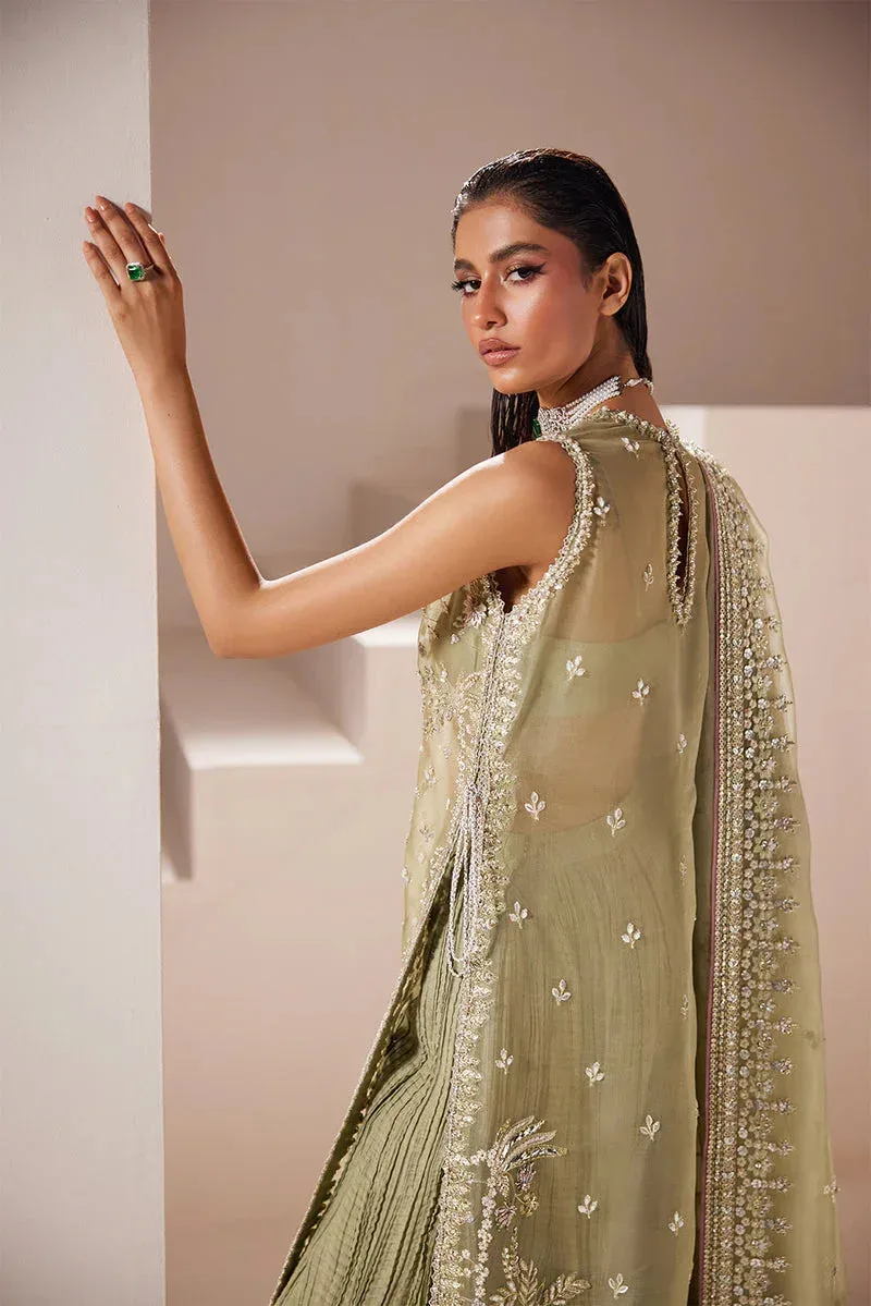 Soraya Oriana Luxury Formals Raw Silk – view 4 – Poshaq