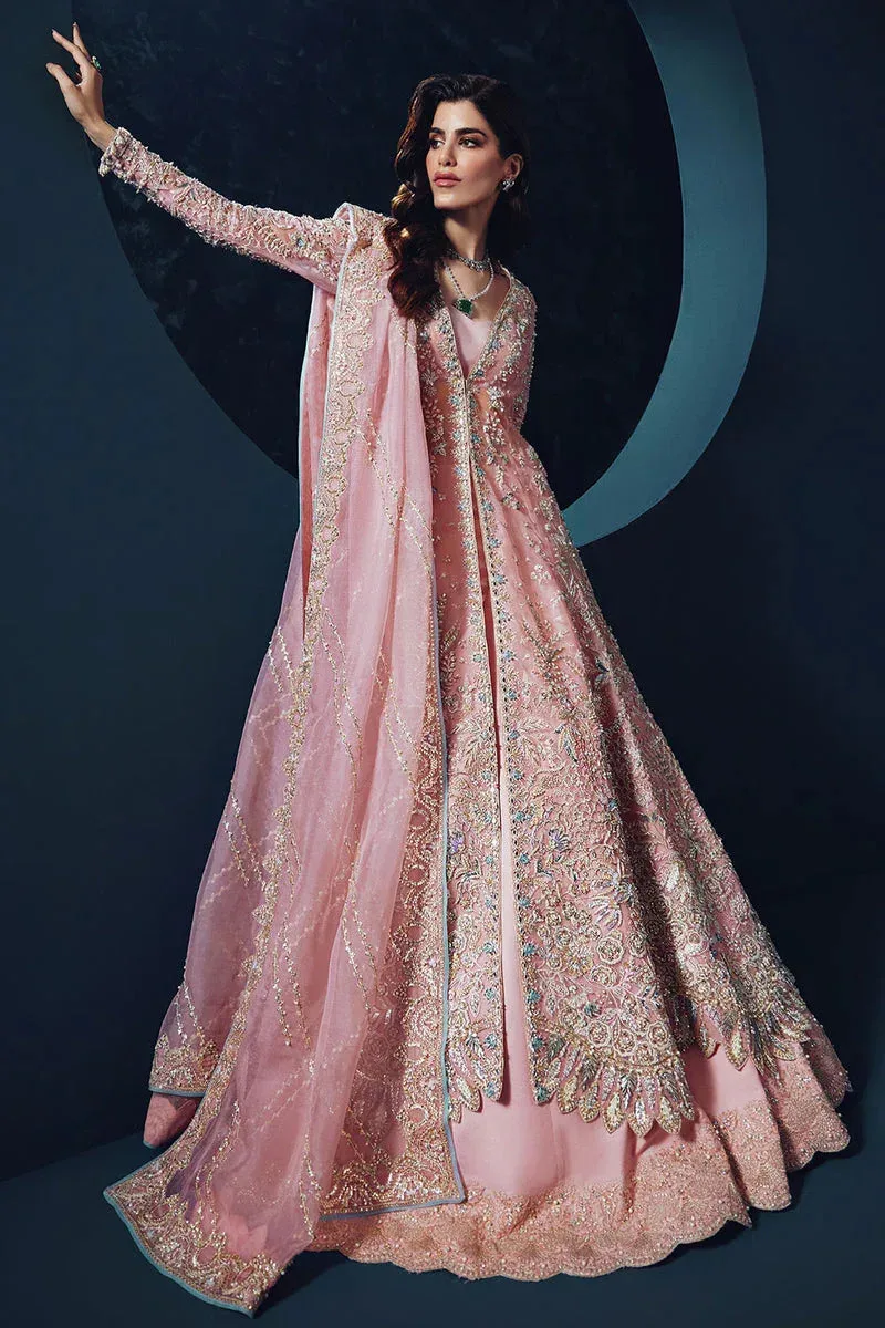 Soraya Oriana Luxury Formals Pink – view 1 – Poshaq