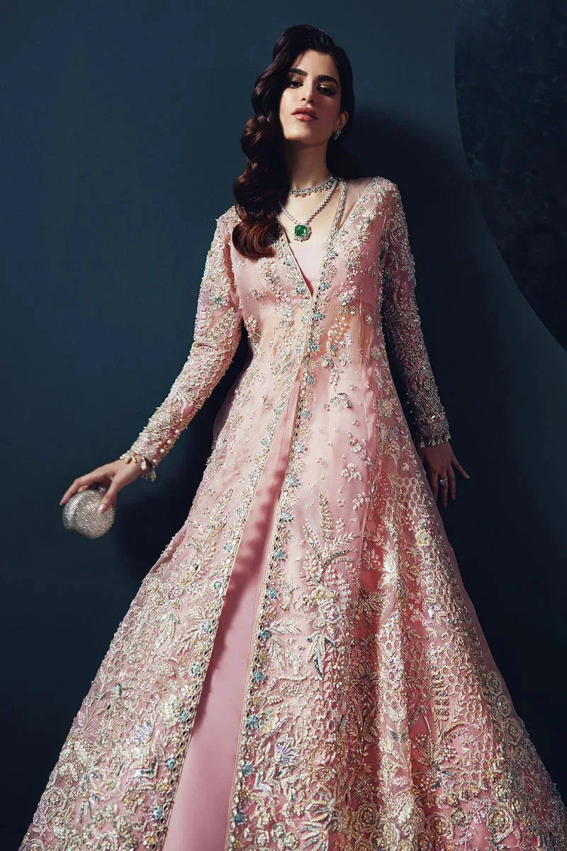 Soraya Oriana Luxury Formals Pink – view 3 – Poshaq