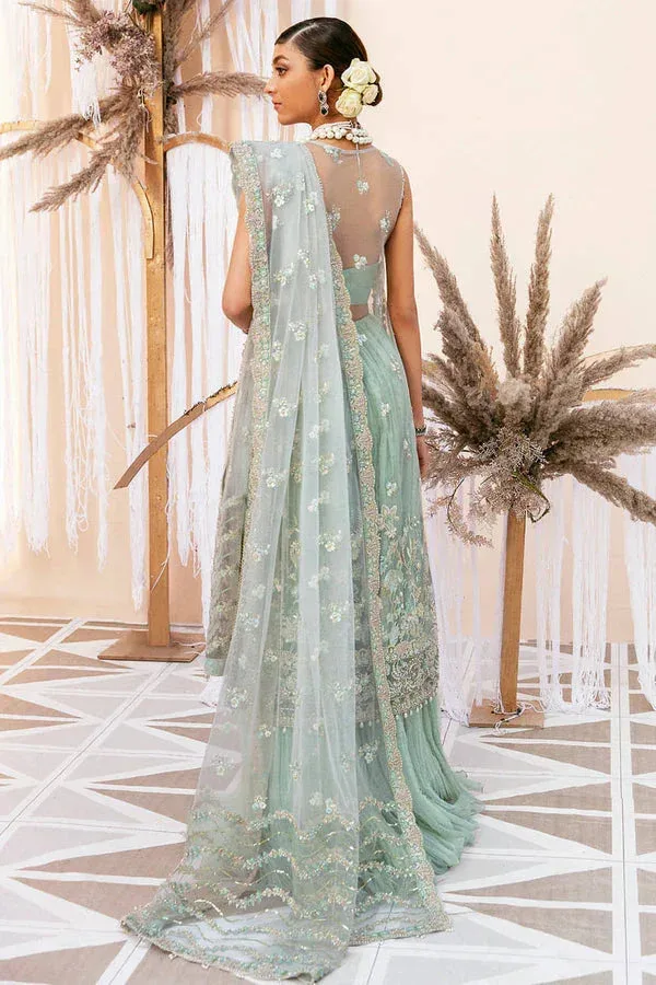 Soraya Amelia Luxury Formals Silver Organza – view 2 – Poshaq