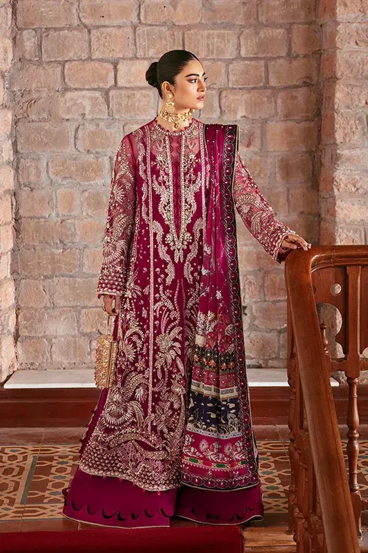 Soraya Lumene Festive Pink Raw Silk – view 1 – Poshaq