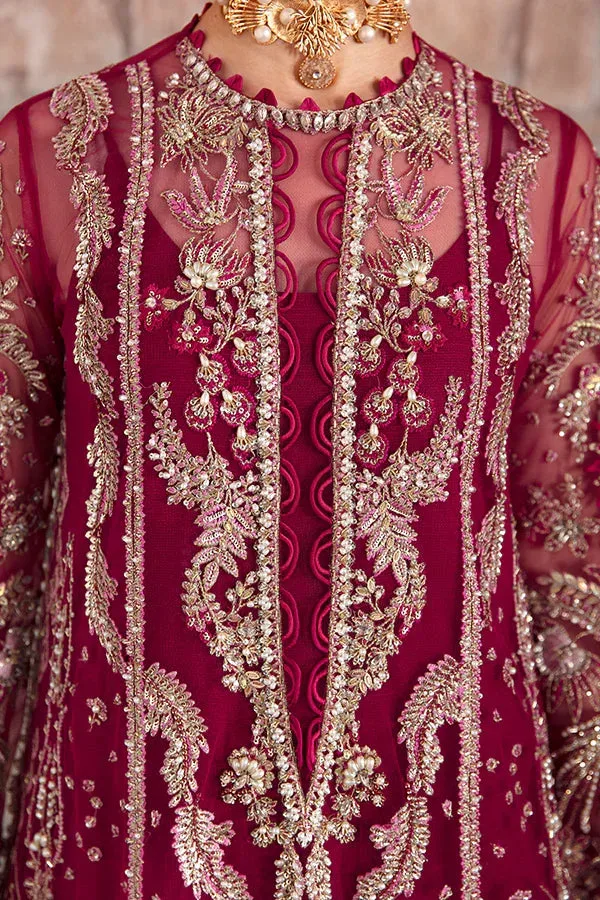 Soraya Lumene Festive Pink Raw Silk – view 3 – Poshaq