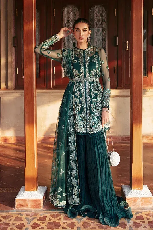 Soraya Lumene Festive Teal Net – view 1 – Poshaq