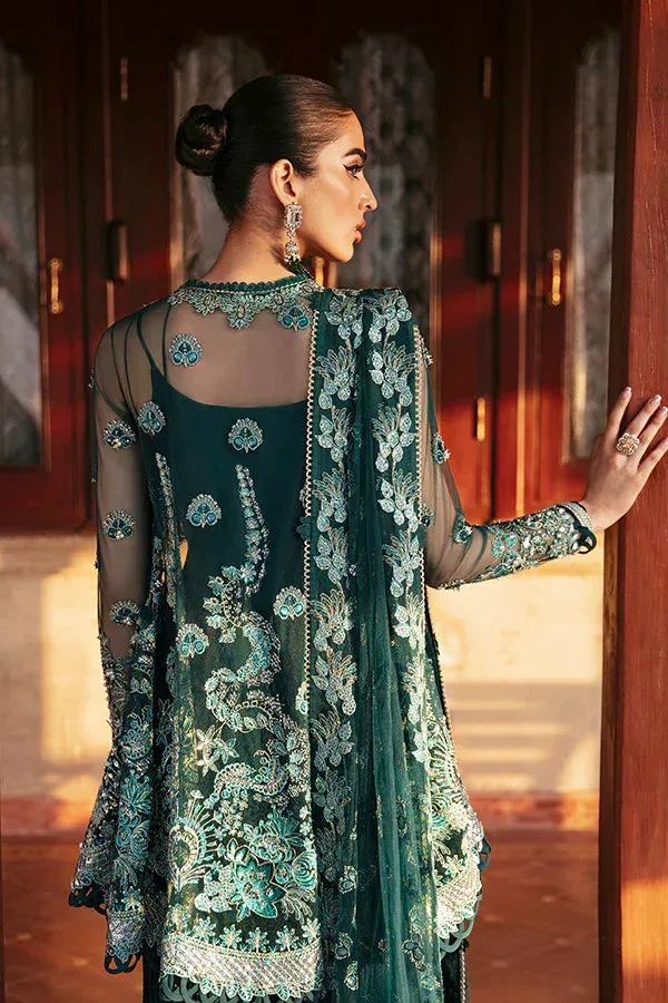 Soraya Lumene Festive Teal Net – view 2 – Poshaq