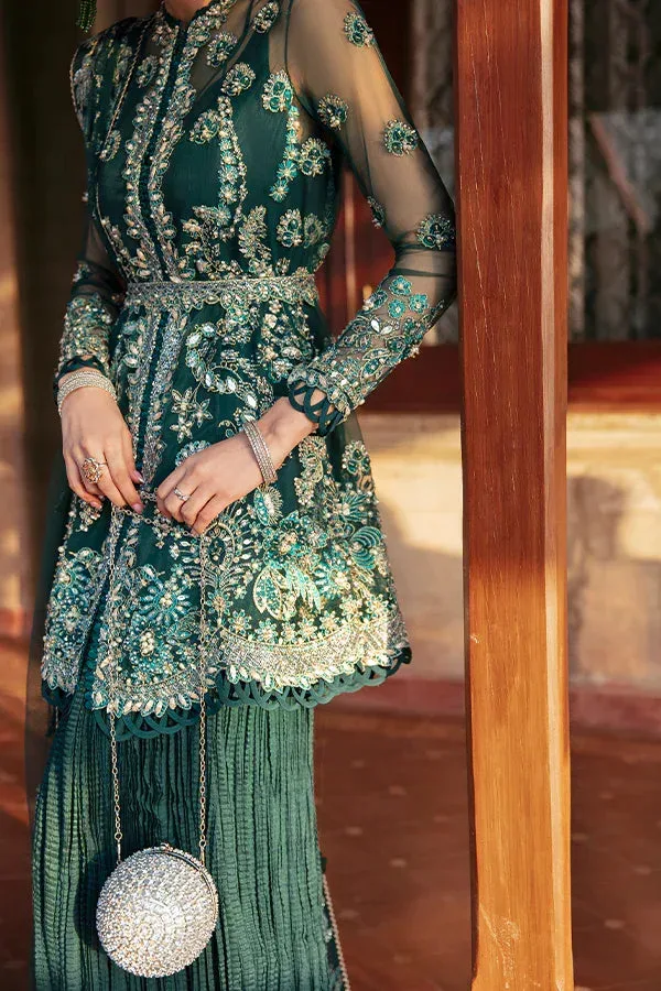 Soraya Lumene Festive Teal Net – view 3 – Poshaq