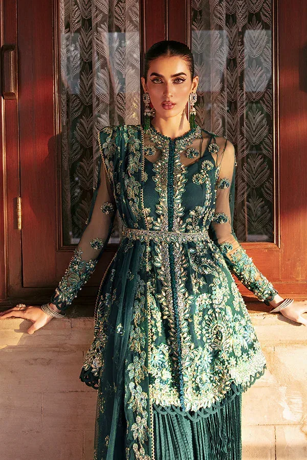 Soraya Lumene Festive Teal Net – view 4 – Poshaq