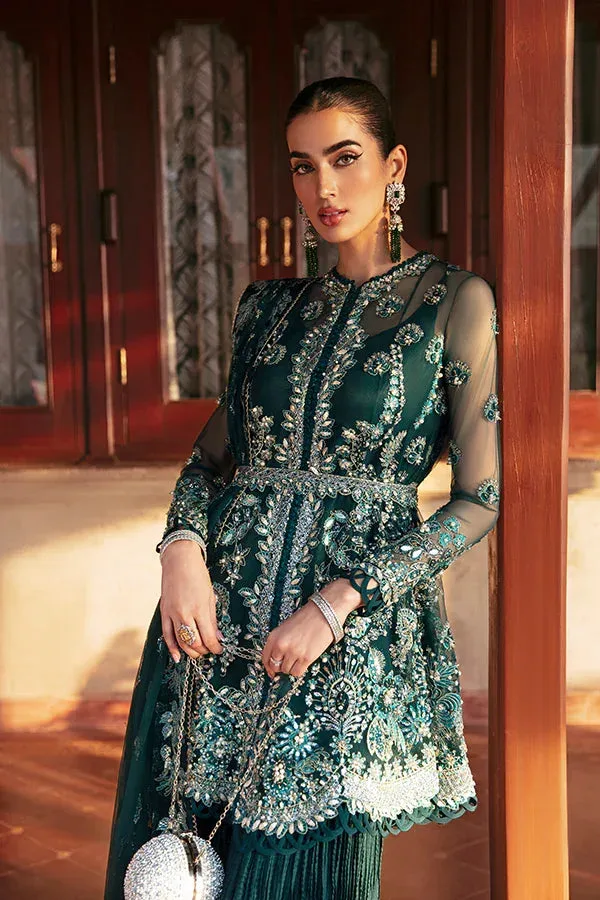 Soraya Lumene Festive Teal Net – view 6 – Poshaq