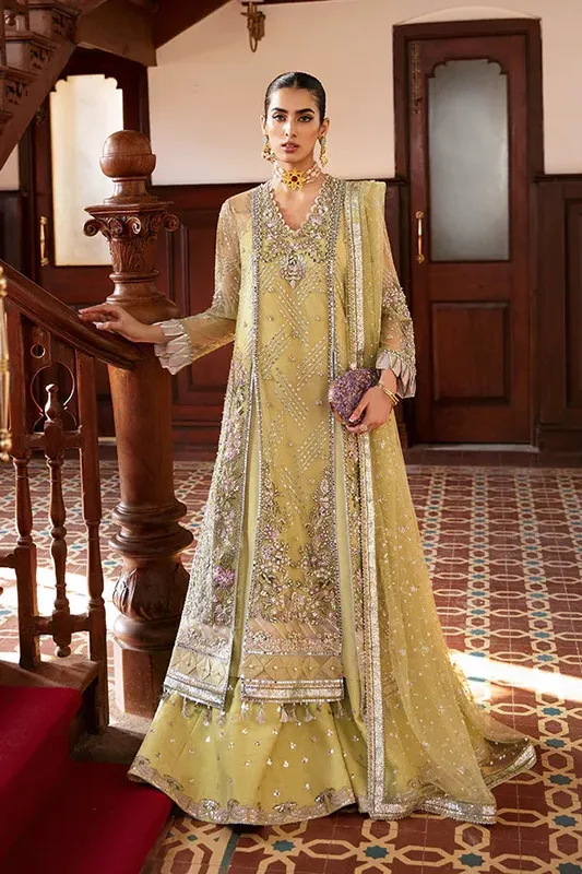 Soraya Lumene Festive Green Net – view 1 – Poshaq