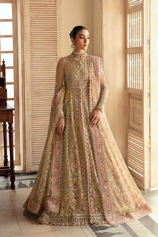 Soraya Lumene Festive Gold Net – view 1 – Poshaq