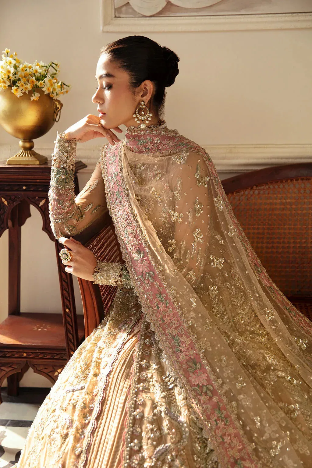 Soraya Lumene Festive Gold Net – view 5 – Poshaq
