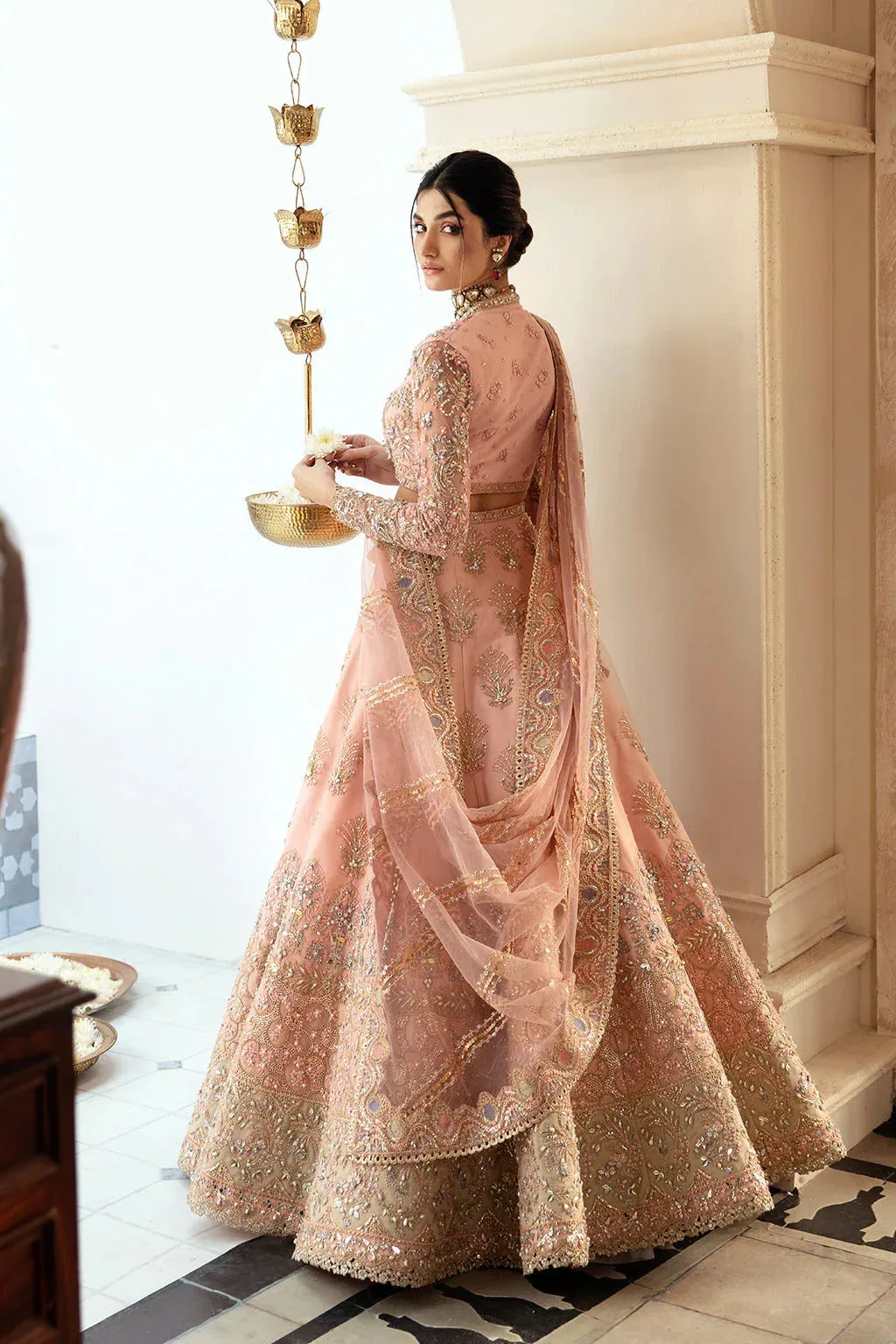 Soraya Lumene Festive Peach Net – view 2 – Poshaq