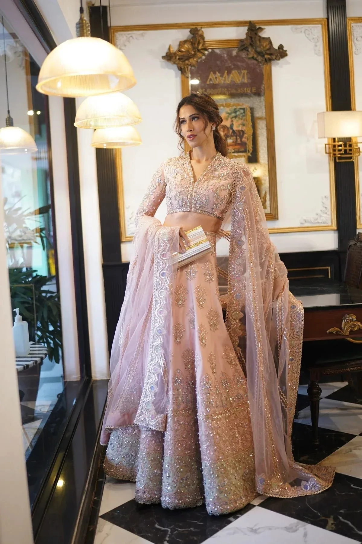 Soraya Lumene Festive Peach Net – view 5 – Poshaq