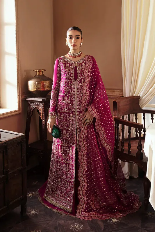 Soraya Lumene Festive Fuchsia Raw Silk – view 1 – Poshaq