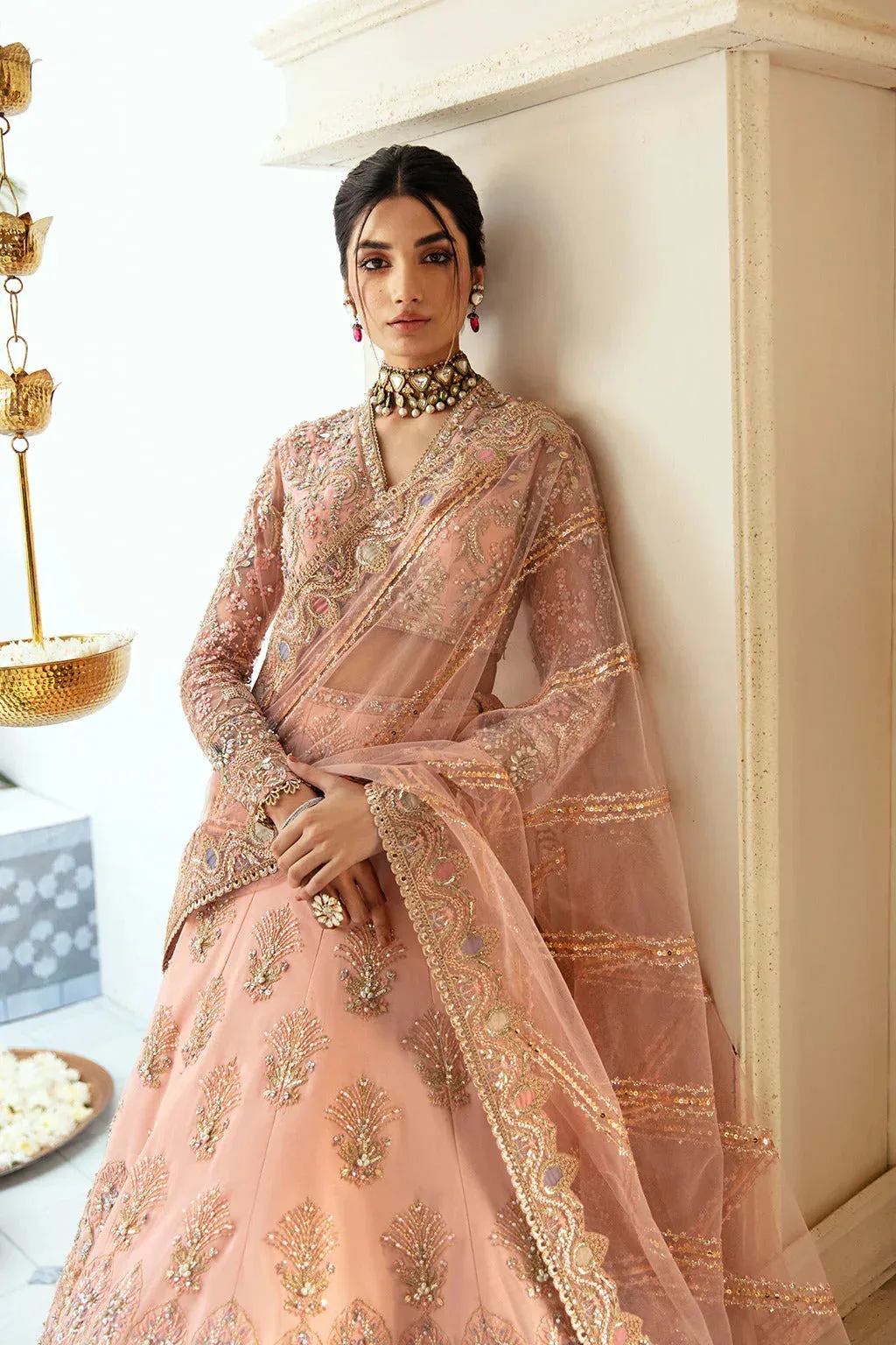 Soraya Lumene Festive Peach Net – view 4 – Poshaq