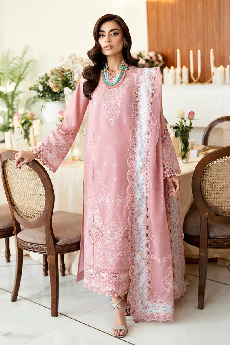 Qalamkar Chikankari Lawn 25' Jacquard – view 1 – Poshaq