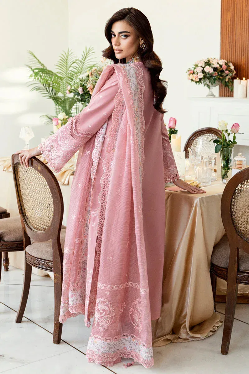 Qalamkar Chikankari Lawn 25' Jacquard – view 2 – Poshaq