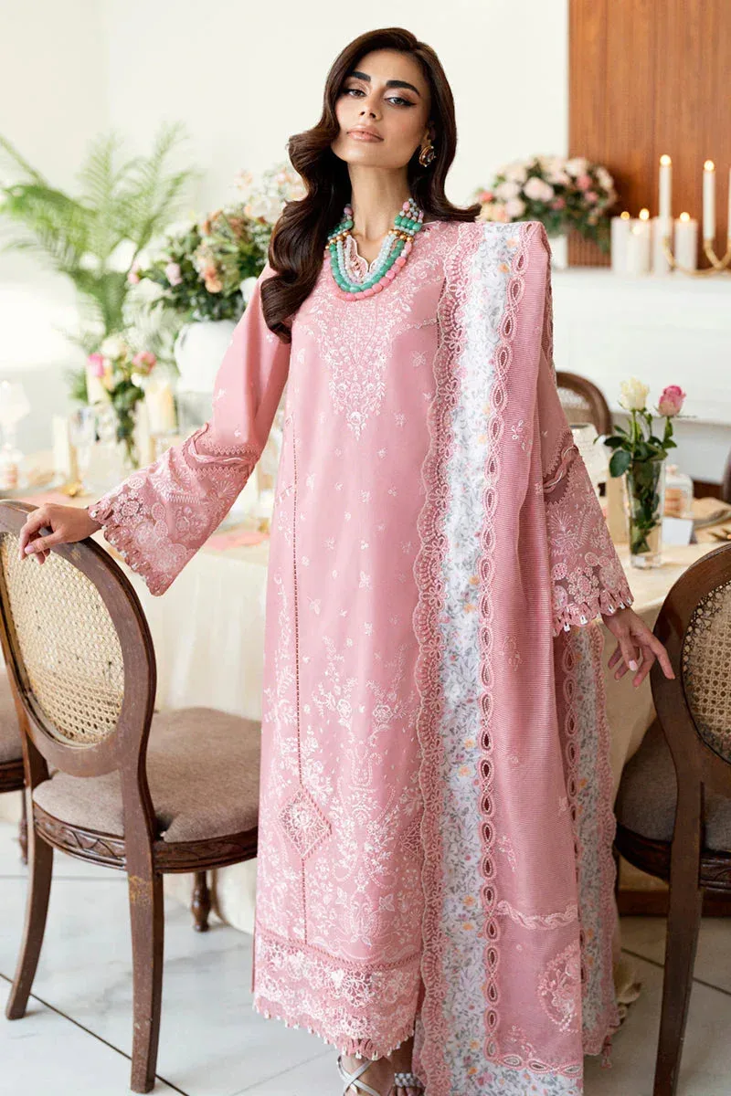 Qalamkar Chikankari Lawn 25' Jacquard – view 3 – Poshaq