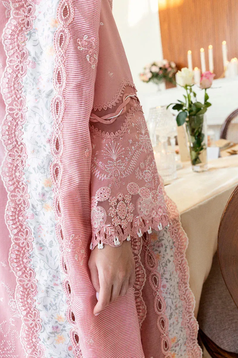 Qalamkar Chikankari Lawn 25' Jacquard – view 4 – Poshaq