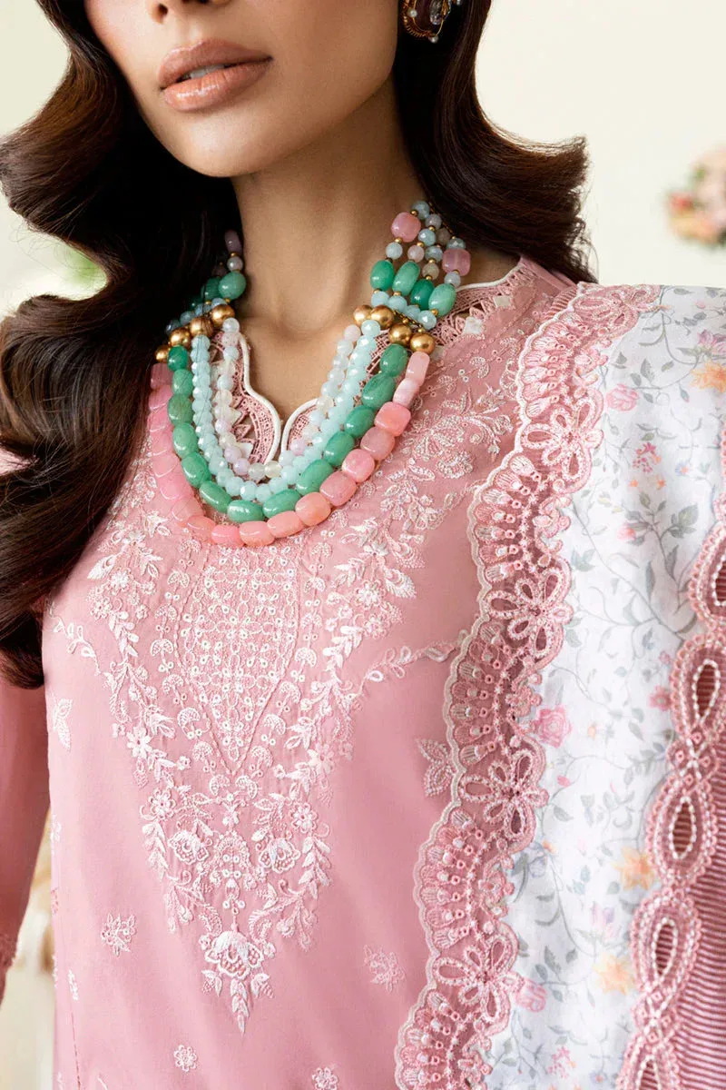 Qalamkar Chikankari Lawn 25' Jacquard – view 5 – Poshaq