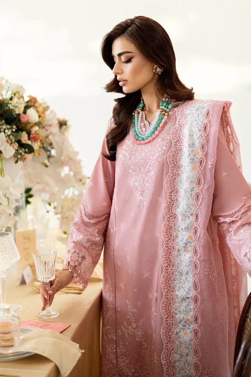 Qalamkar Chikankari Lawn 25' Jacquard – view 7 – Poshaq