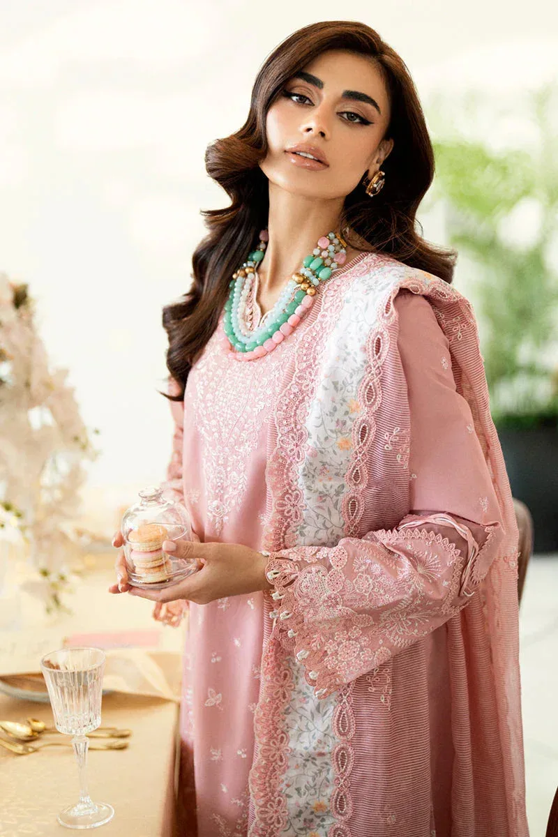 Qalamkar Chikankari Lawn 25' Jacquard – view 8 – Poshaq