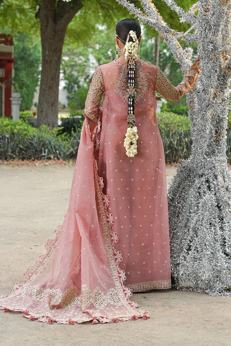 Qalamkar Singhar Wedding Collection Raw Silk – view 2 – Poshaq