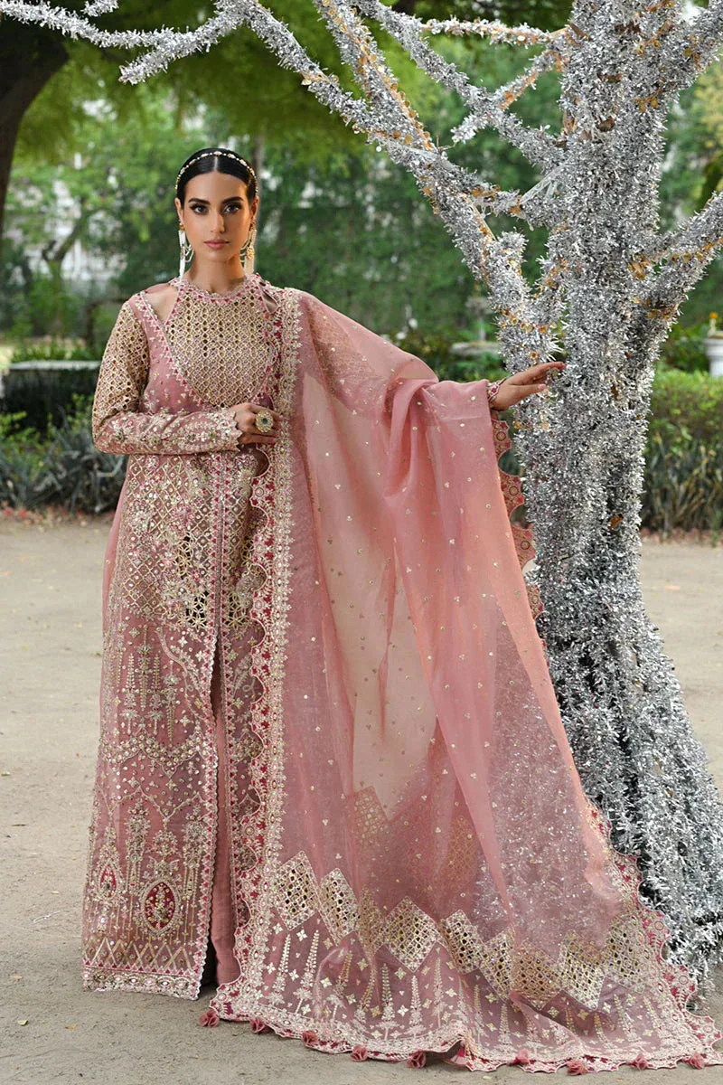 Qalamkar Singhar Wedding Collection Raw Silk – view 6 – Poshaq