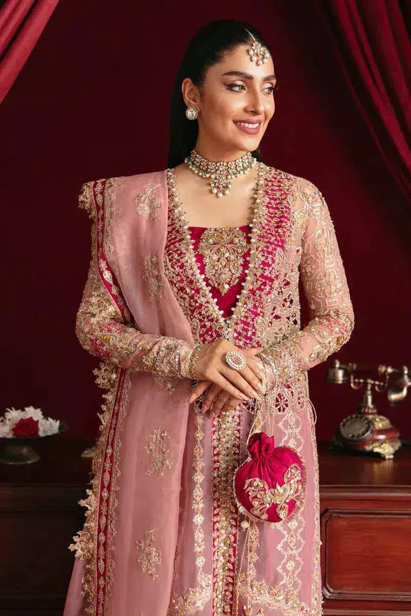 Qalamkar Heer Ranjha 23 Raw Silk – view 2 – Poshaq