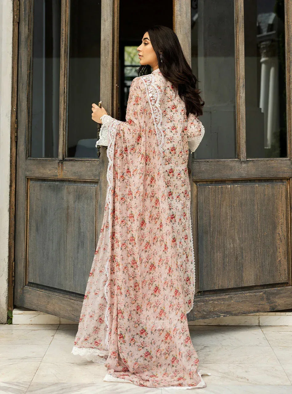 Zainab Chottani Chikankari 25 Off White – view 2 – Poshaq
