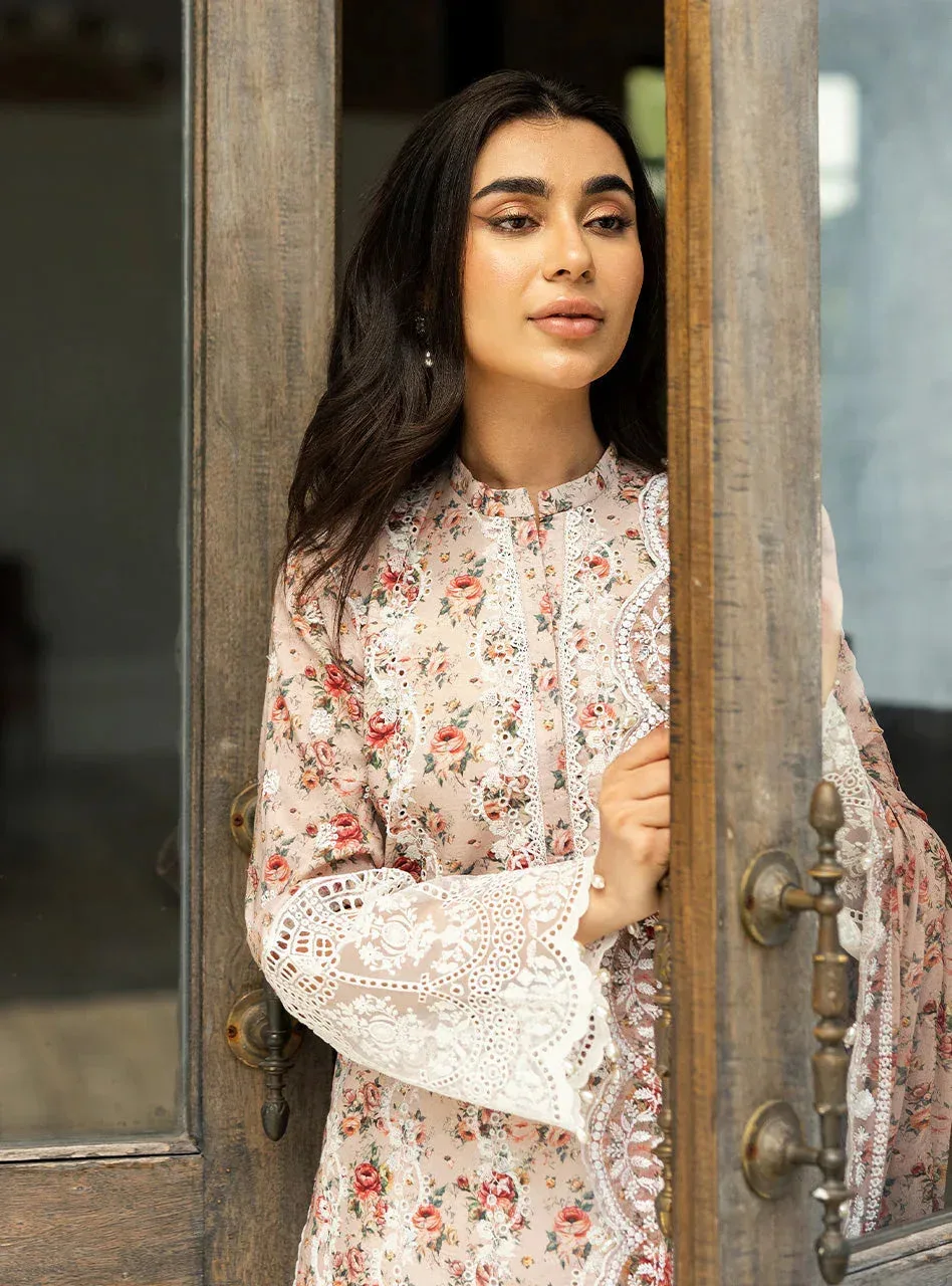 Zainab Chottani Chikankari 25 Off White – view 3 – Poshaq