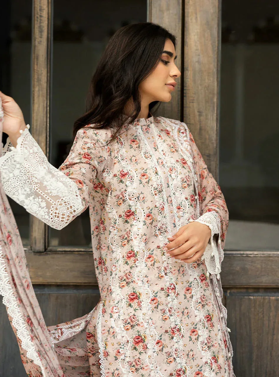 Zainab Chottani Chikankari 25 Off White – view 4 – Poshaq