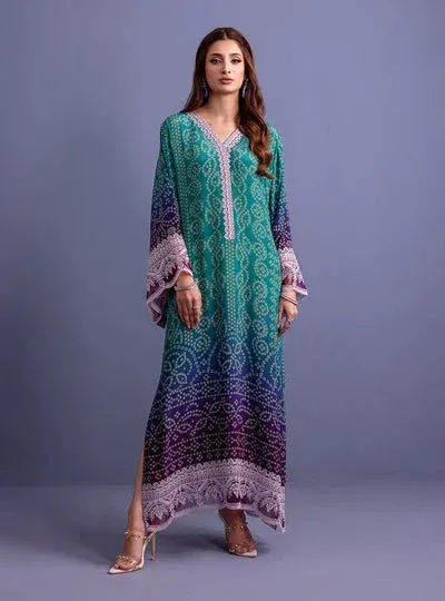 Zainab Chottani Eid Festive Vol 1 Purple Organza – view 1 – Poshaq