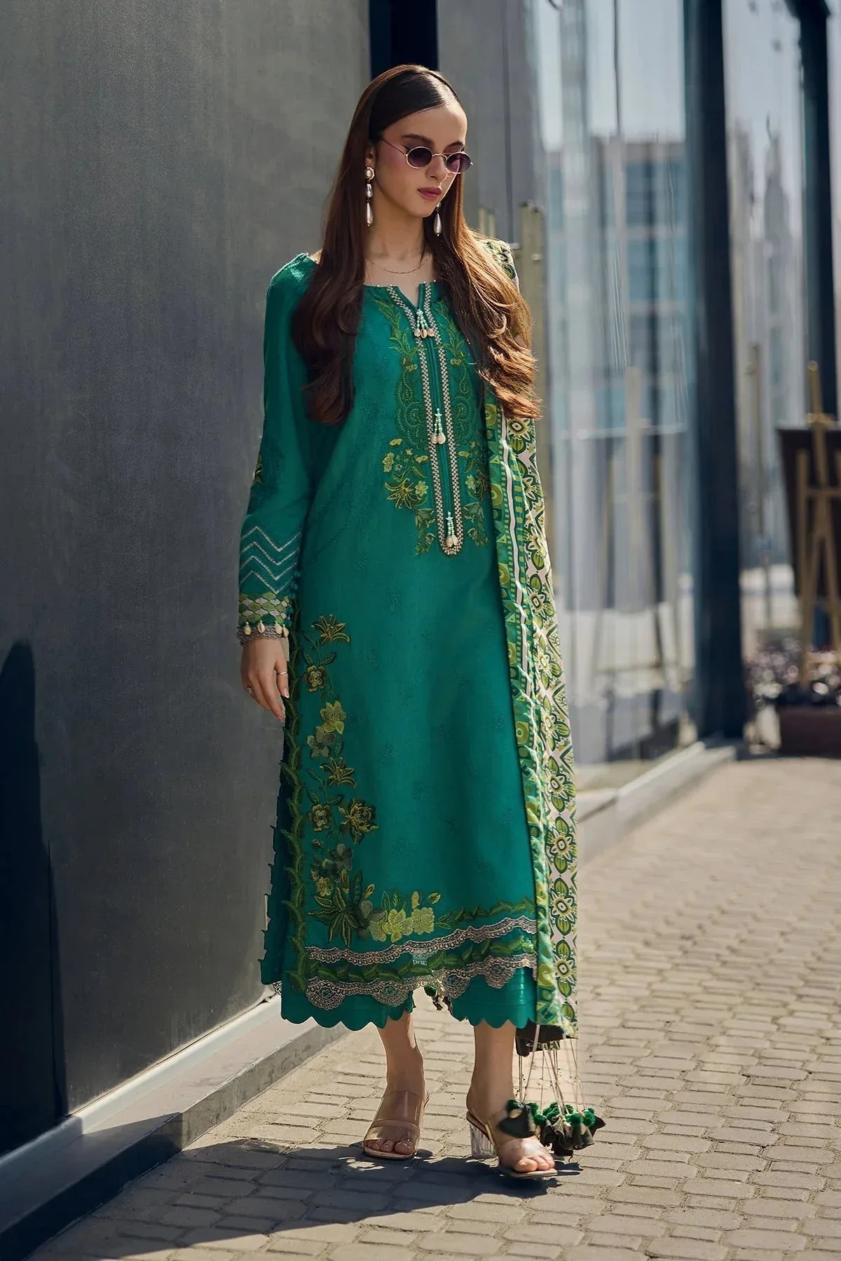 Charizma Poshima 25 Green Wool – view 1 – Poshaq