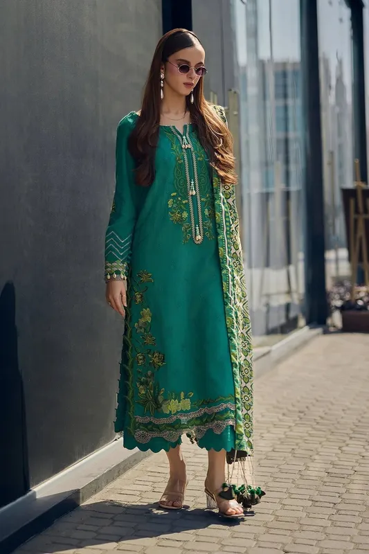 Charizma Poshima 25 Green Wool – view 1 – Poshaq